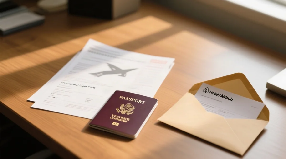 Accommodation Proof and Return Ticket Requirements (2026)