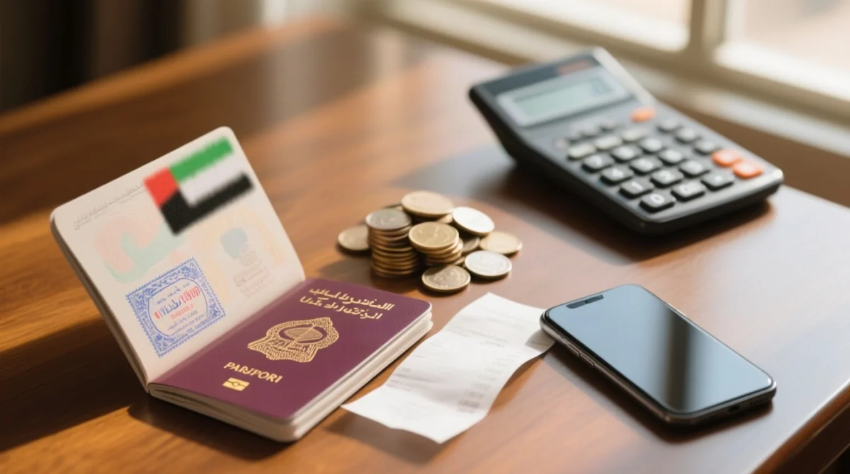 Cost of Extending a UAE Tourist eVisa After Arrival