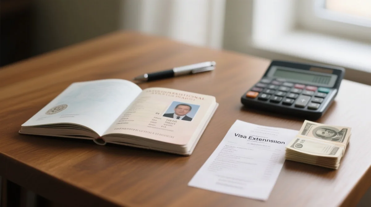 Extending Your UAE eVisa and Overstay Fines