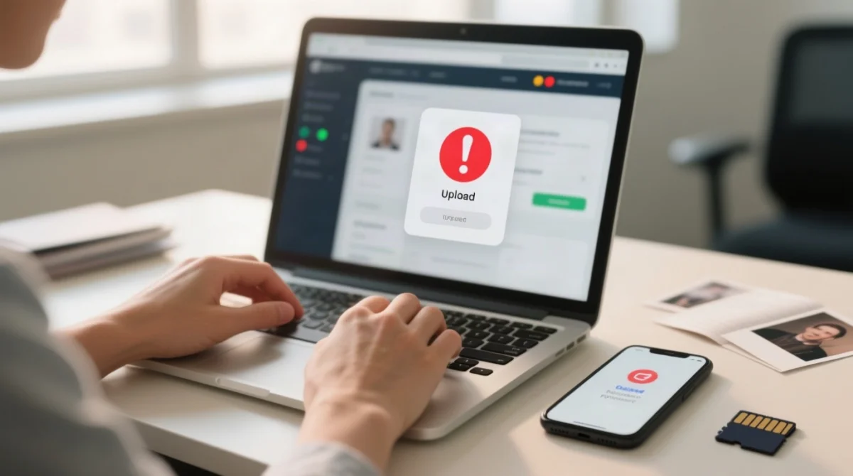 Fixing Document Upload Errors and Dashboard Statuses