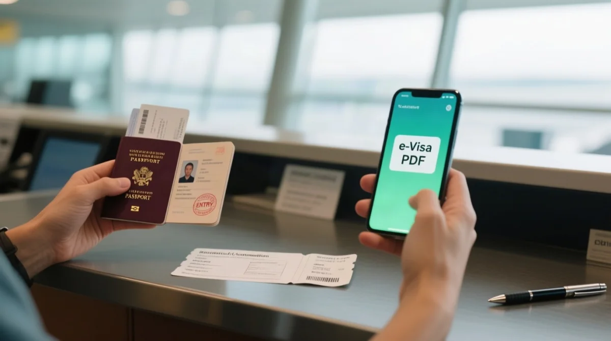 How to Apply - eVisa vs Visa on Arrival Step by Step