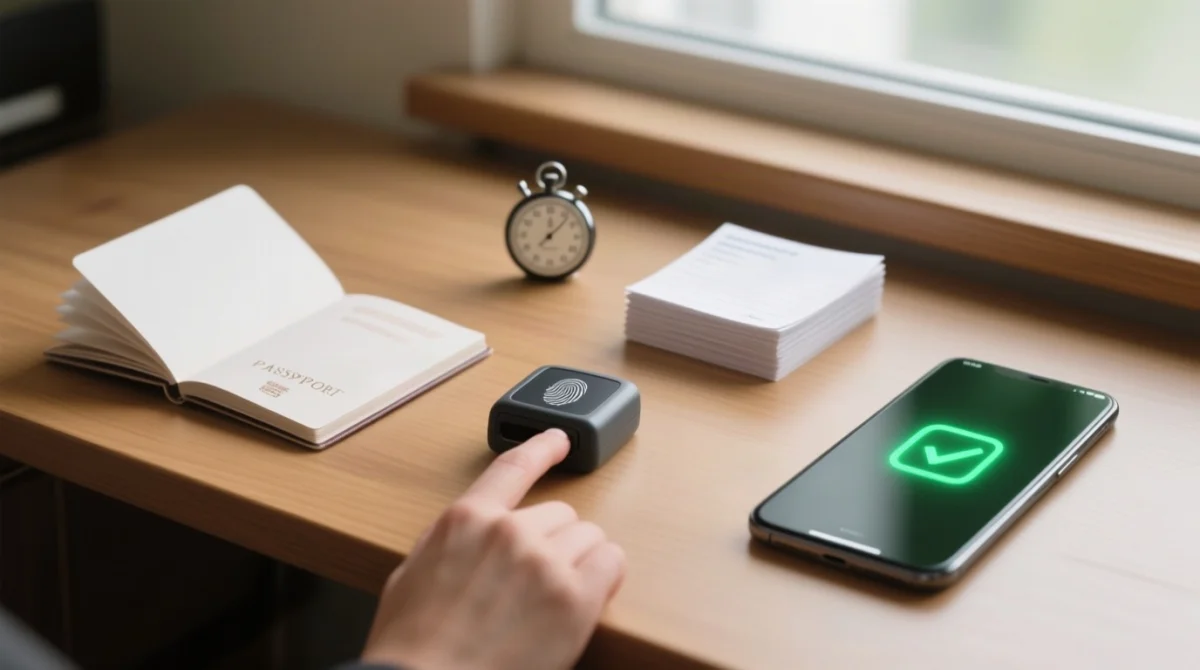 Processing Times and Biometric Requirements for Global eVisas