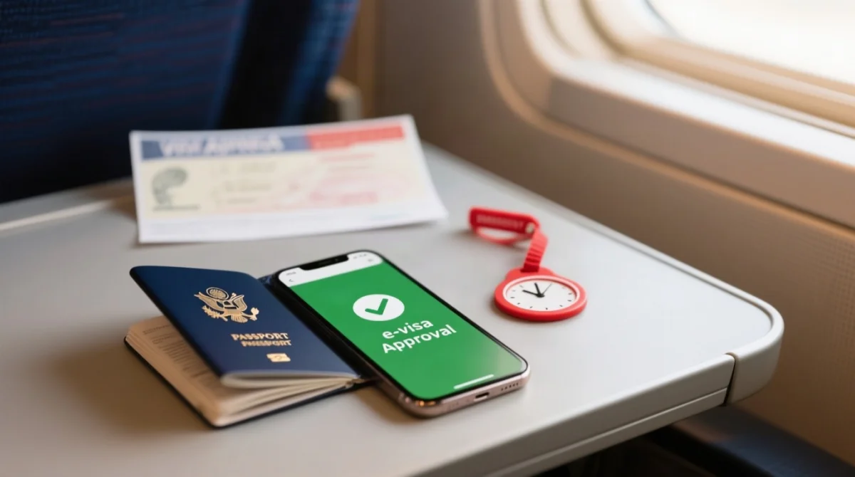 Standard and Express UAE eVisa Processing Times for UK Citizens in 2026
