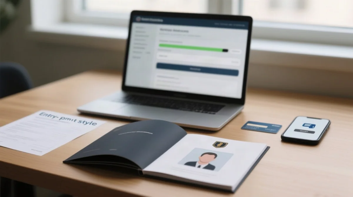 Step-by-Step Online Application Process for a Prearranged UAE Visa