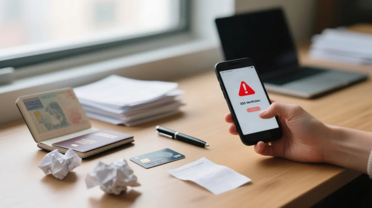 Troubleshooting Failed UAE eVisa Payments