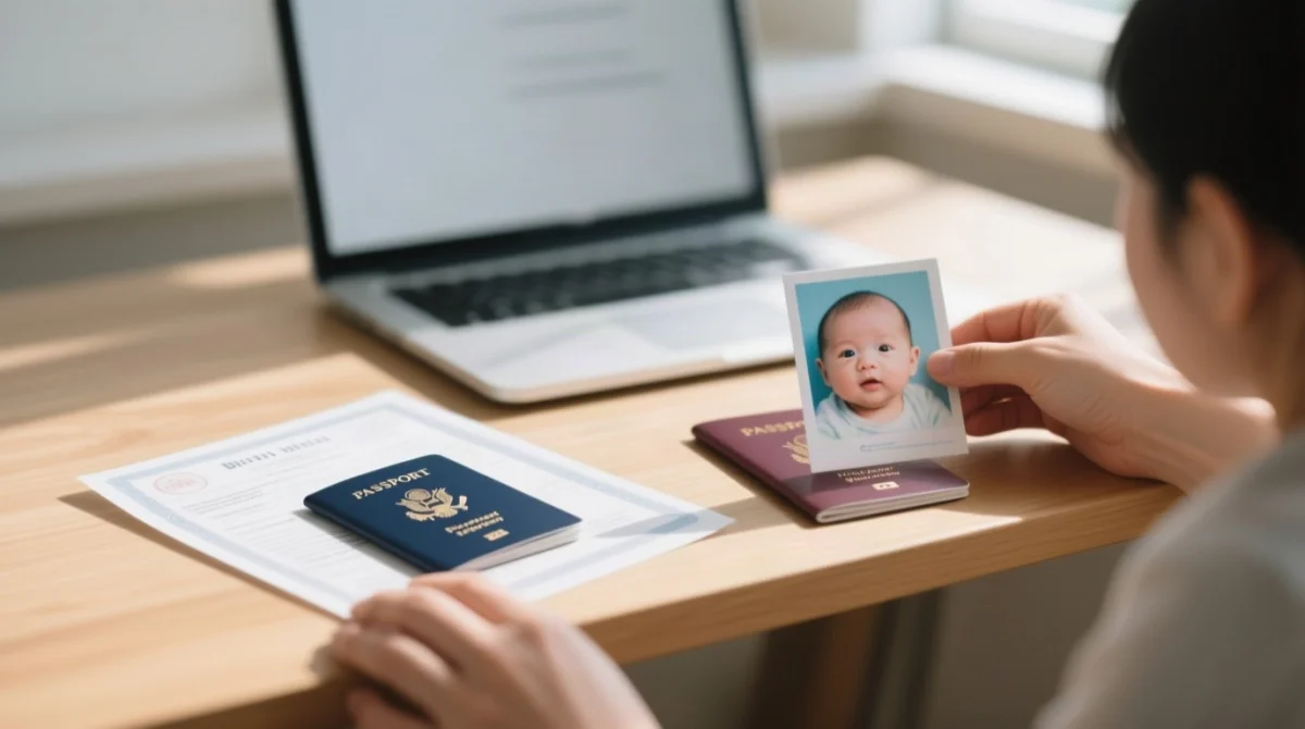 UAE eVisa Child Requirements and Infant Rules