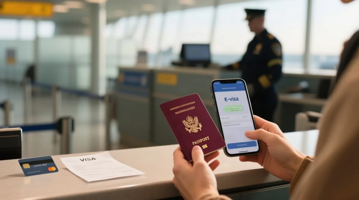 UAE eVisa Fees and Visa on Arrival for UK Citizens (2026)