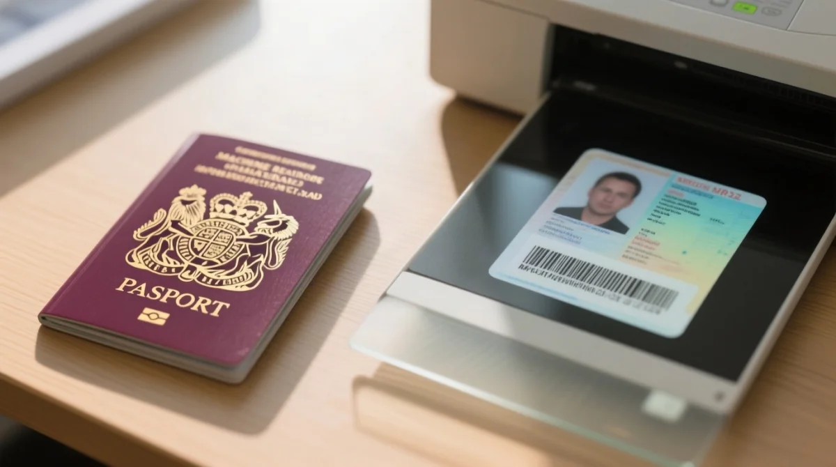 UAE eVisa Passport Copy Requirements and Scanning Specifications